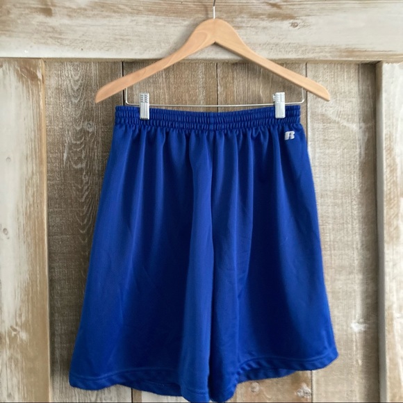 Russell Athletic Other - Russell Work Out Shorts Blue Size XL